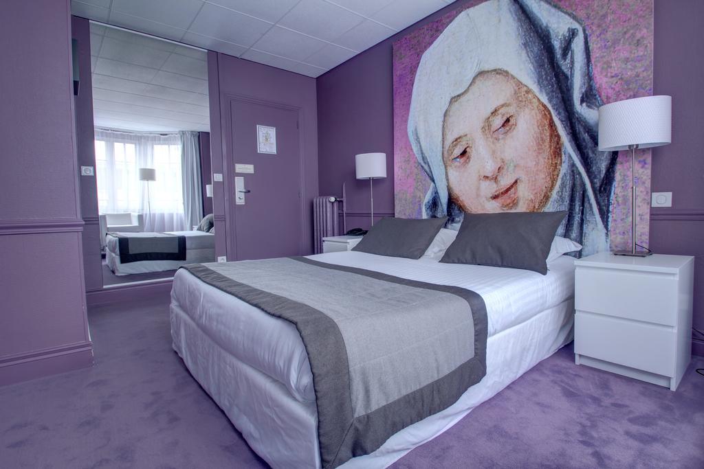 Hotel Cecyl Reims Centre Esterno foto